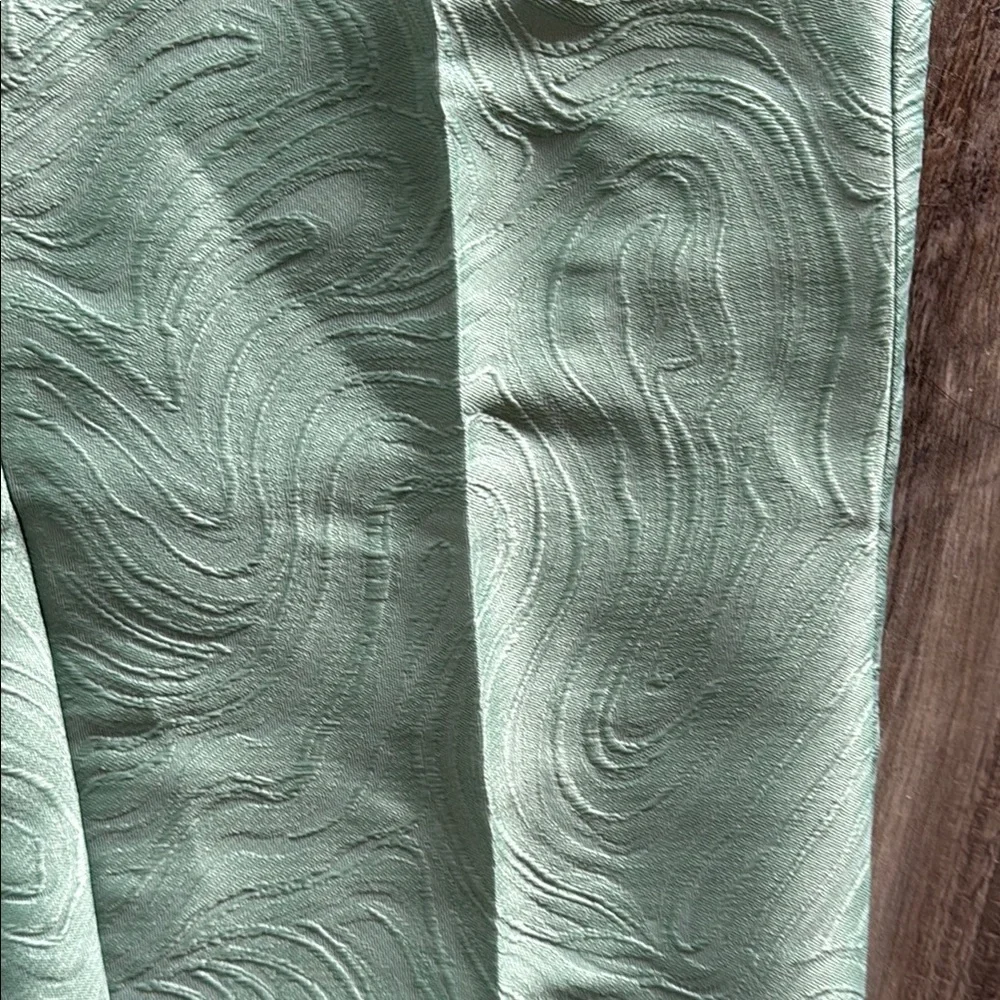 NWT Twisted Tailor Men's Green Textured Pants sz 30